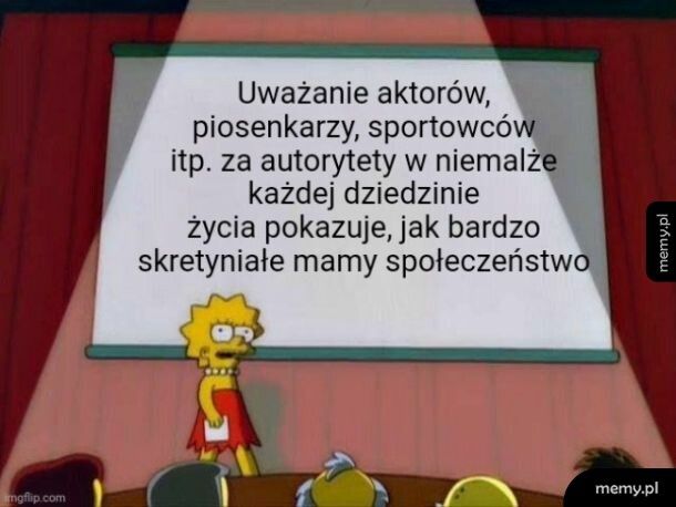 Skretyniałe społeczeństwo