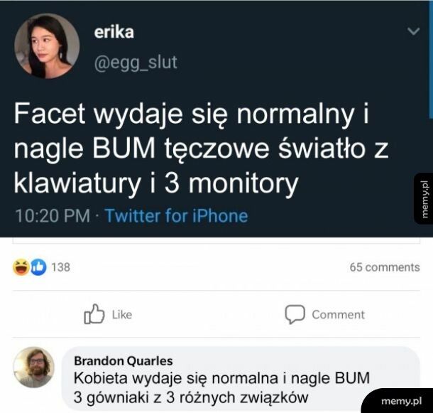 A miało być normalnie