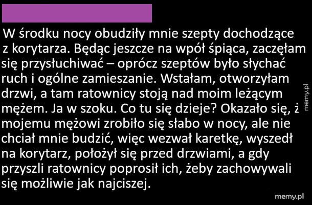 Nocne zamieszanie