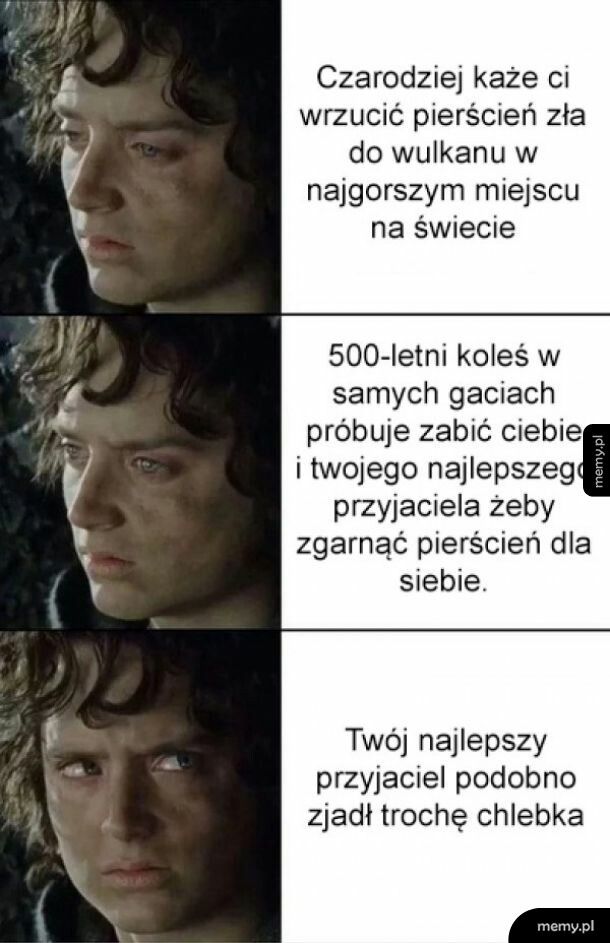 Najlepszy zawsze najgorszym.