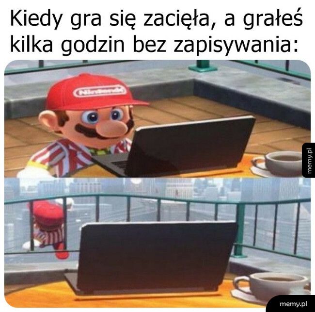 A potem zapisujesz co kilka minut