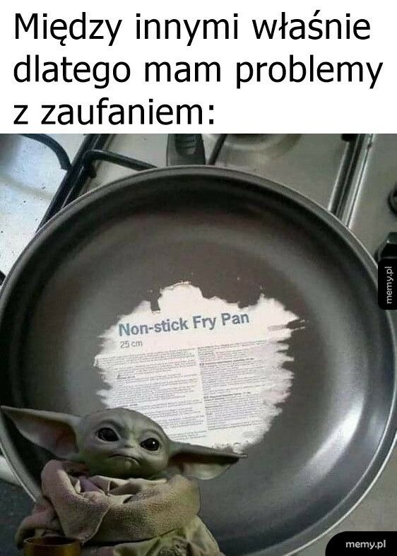 Problemy z zaufaniem