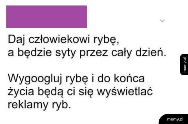 Daj człowiekowi rybę