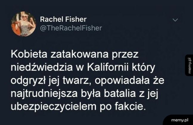 Cięższe, niż walka z niedźwiedziem