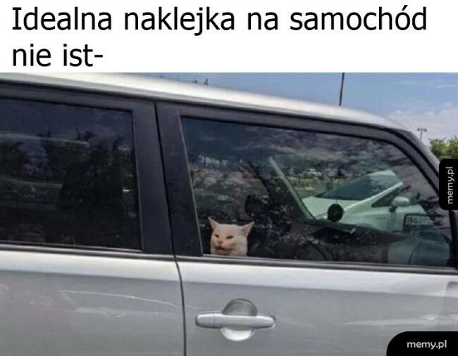 Naklejka na samochód