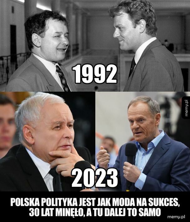 30 lat minęło, jak jeden dzień