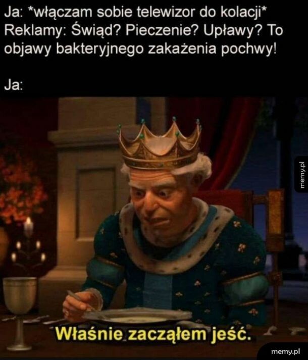 No jak tu jeść