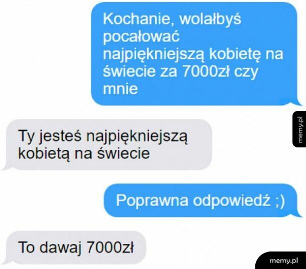 Dobra odpowiedź