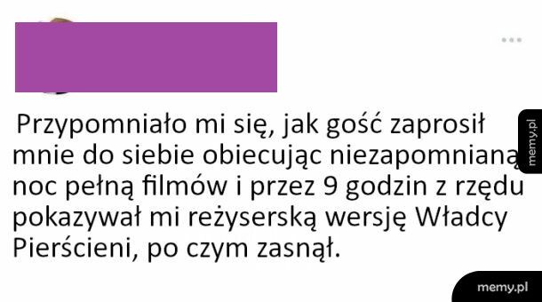 Niezapomniana noc