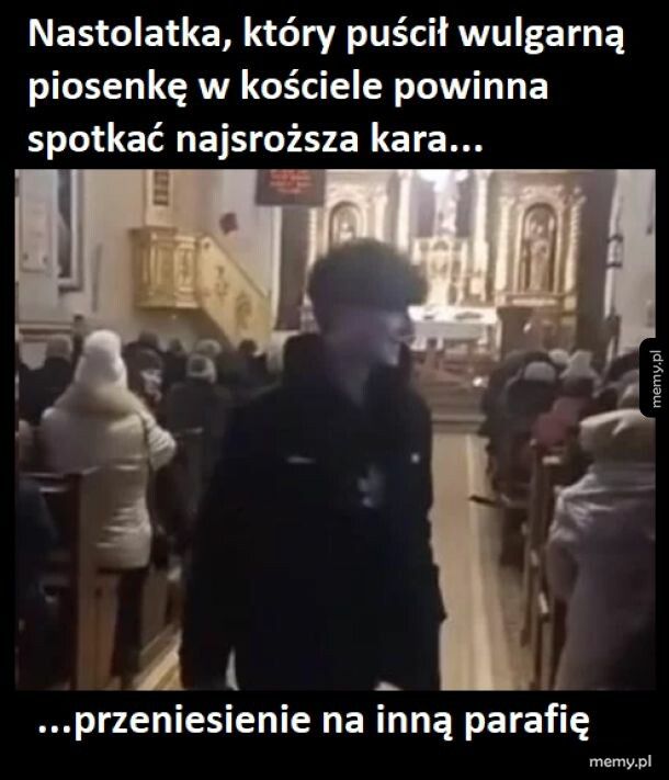 Zasłużył sobie