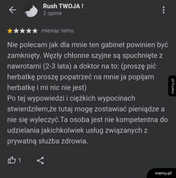 Lekarz jak marzenie