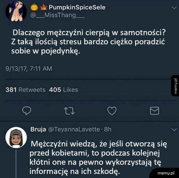 Cierpienie w samotności