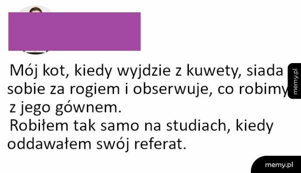 Obserwowanie zza rogu