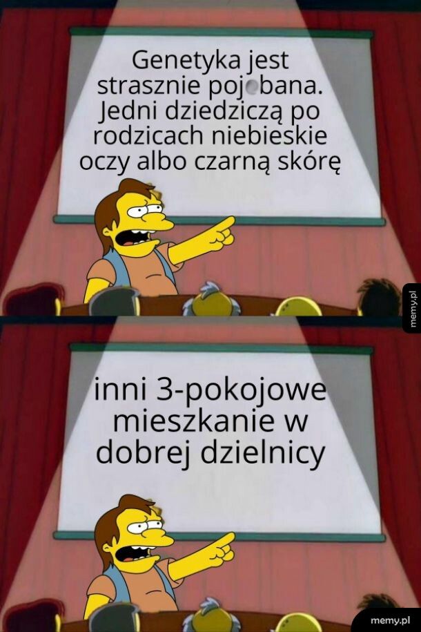 Dziwna ta genetyka