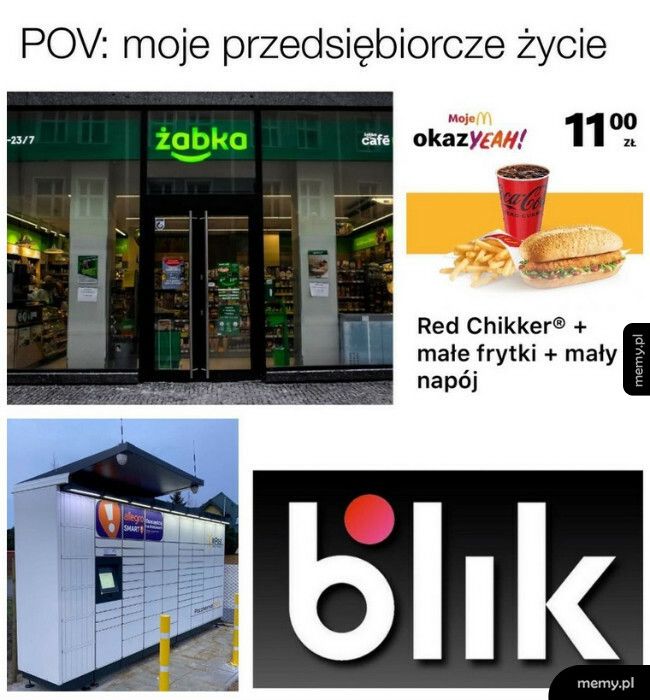 Przedsiębiorcze życie