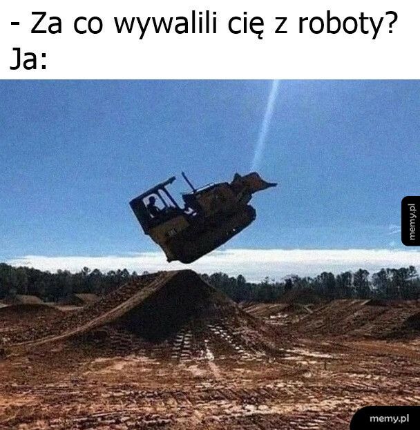 Wyrzucony z pracy