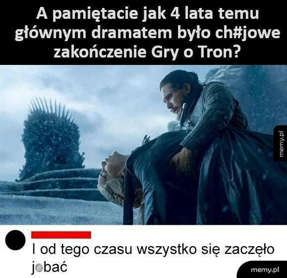 Wtedy to był problemy