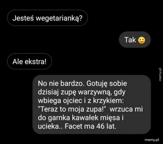 Wegetarianka w rodzinie