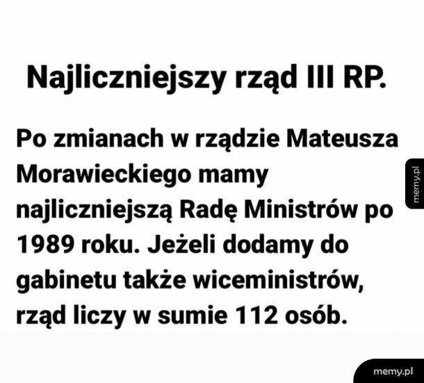 I wszyscy to fachowcy oczywiście.