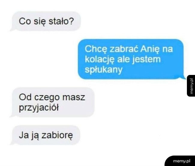 Kolacja z Anią