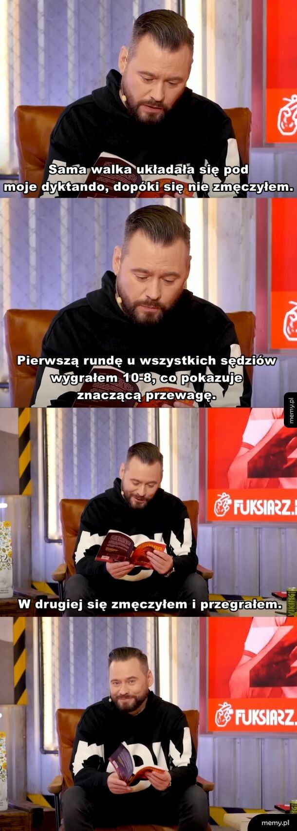 Wspomnienia z walki w książce Marcina Najmana.