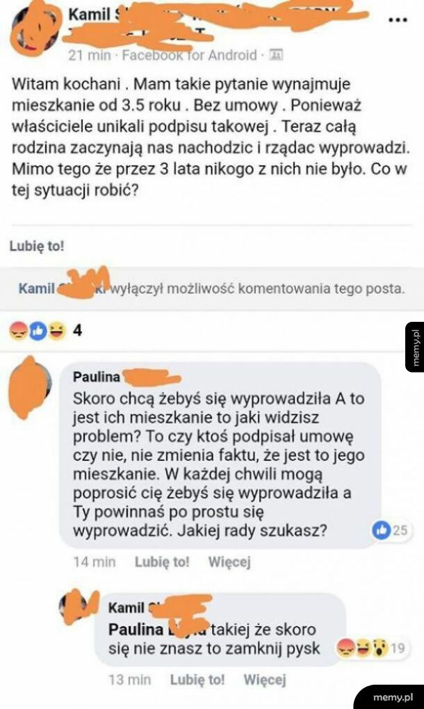 Się nie wypowiadaj