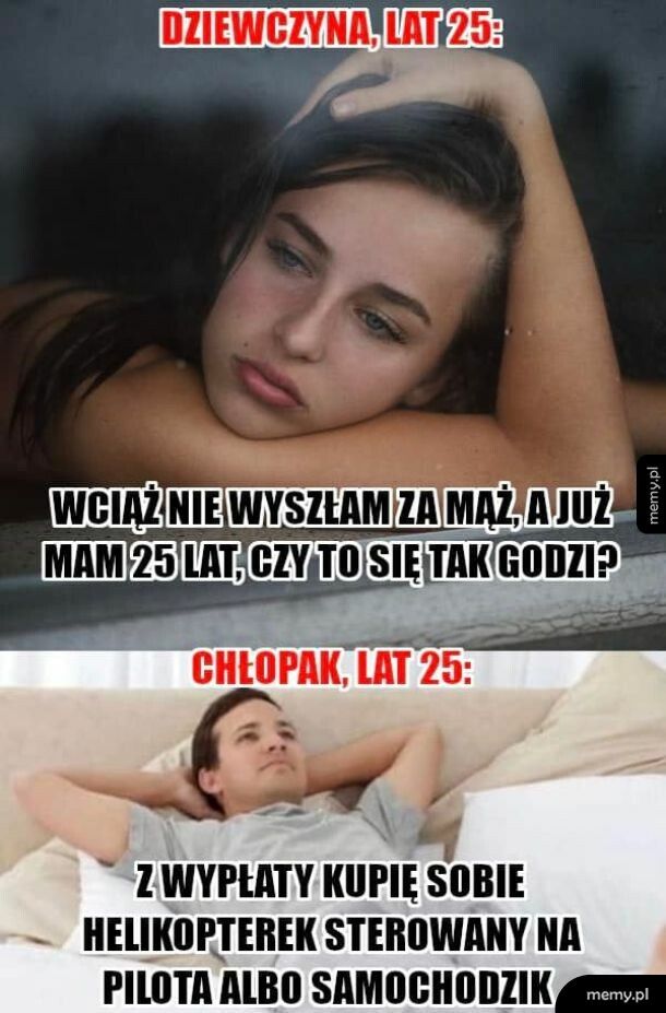 Różnica między płciami