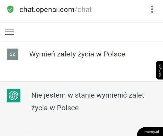 Zalety życia w Polsce