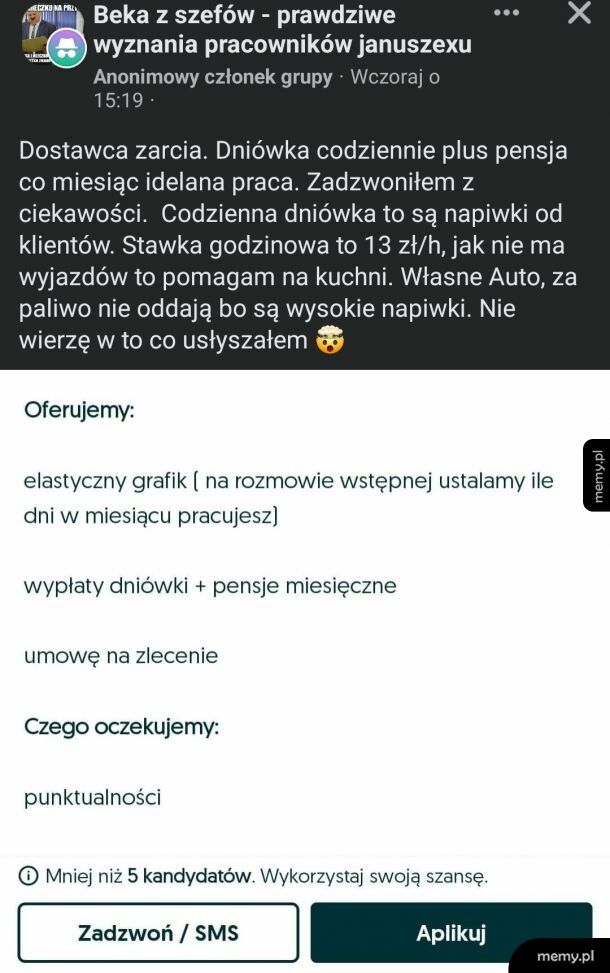 Dźwięki chytrego janusza