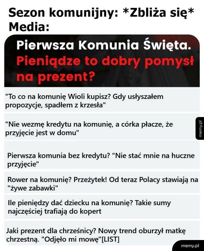 A wszystko po to, żeby ludzie się kłócili między sobą i w komentarzach