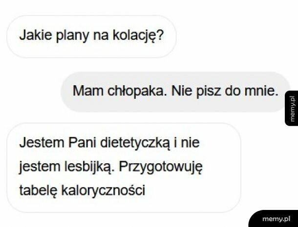 Plany na kolacje