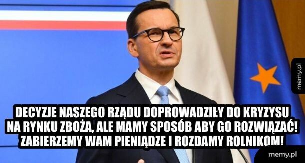 Rząd bohatersko rozwiązuje problemy, które sam tworzy