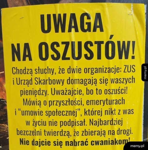 Oszusci...