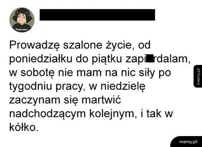 Tyogdniowy cykl