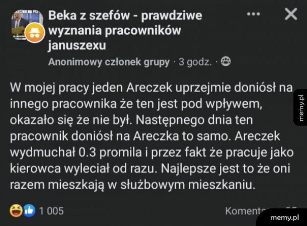 Uprzejmy donos