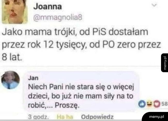 Gorąca prośba