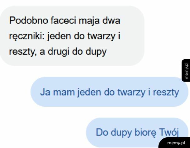 Dwa ręczniki