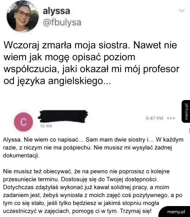 Empatyczny profesor