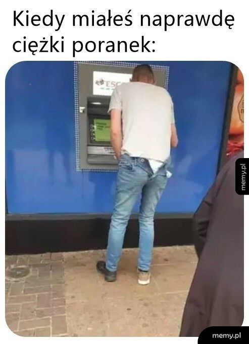 Ciężki poranek