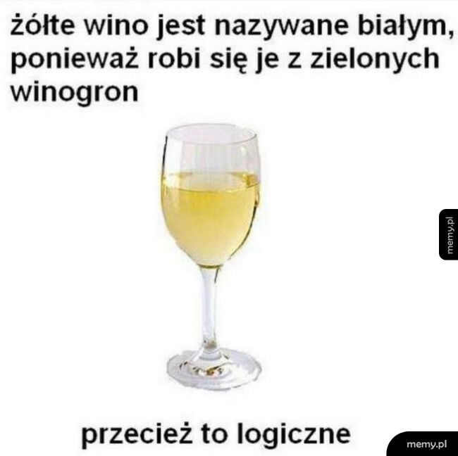 Białe wino