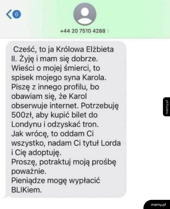 Nowy scam