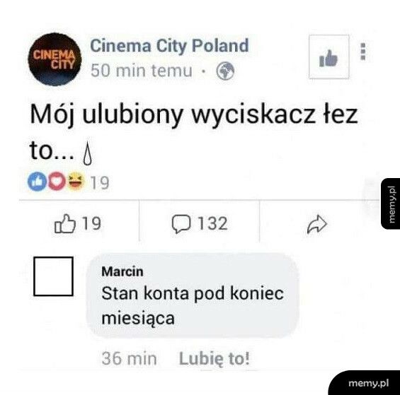 Ulubiony wyciskacz łez