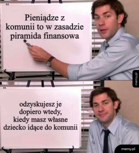 Pieniądze z komunii