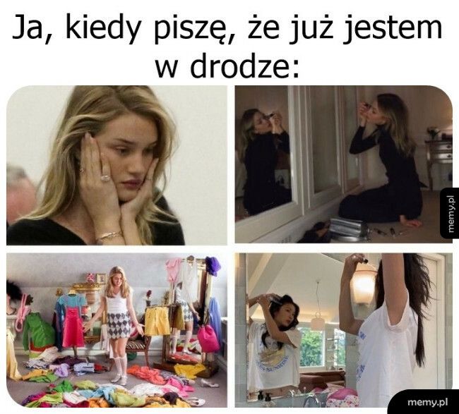 Zaraz będę!