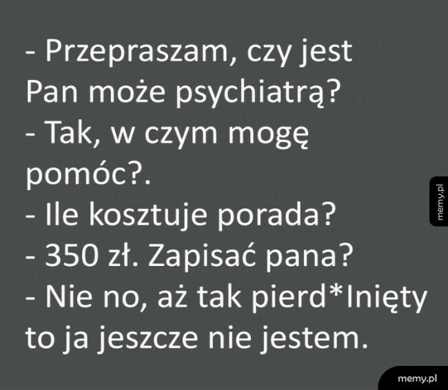 Wizyta u psychiatry