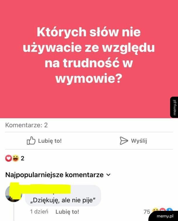 Trudne do wymówienia