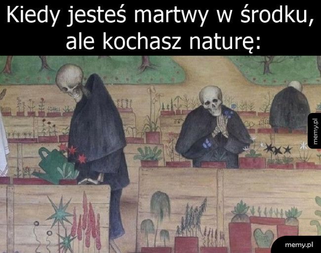 Miłość do roślinek