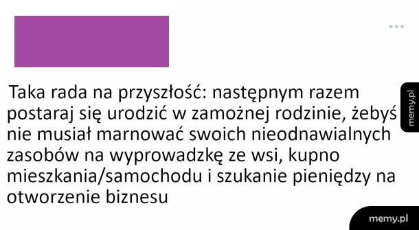 Rada na przyszłośc