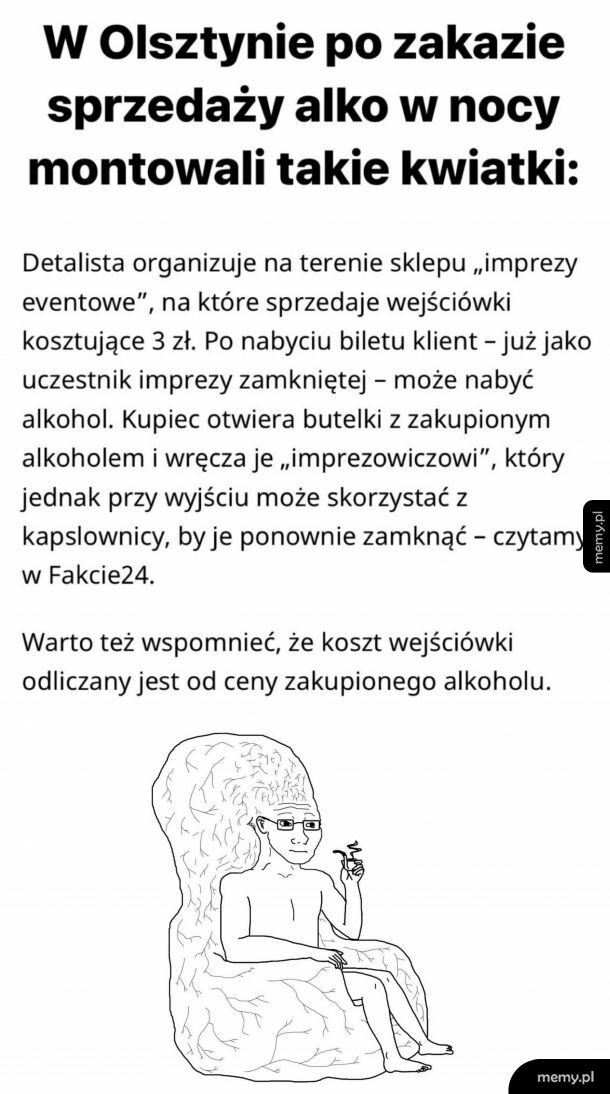 Człowiek zawsze znajdzie sposób