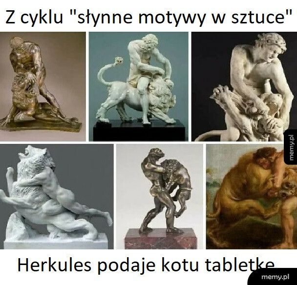 Słynne motywy w sztuce